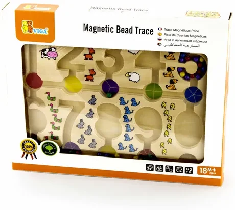 Magnetické bludisko Viga 50180 čísla