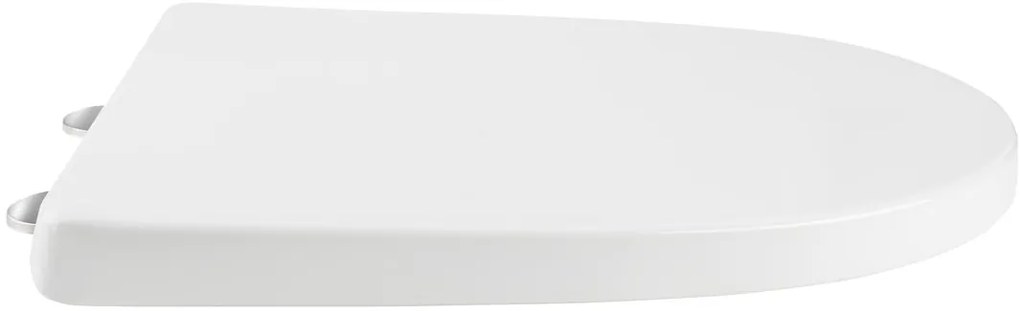 Aqualine Aqualine, JALTA WC sedátko, Soft Close, Easy Take, biela, PBS103