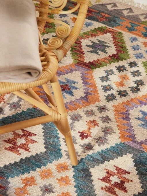 Koberec Hanse Home Kamal Oasis krémový / viacfarebný