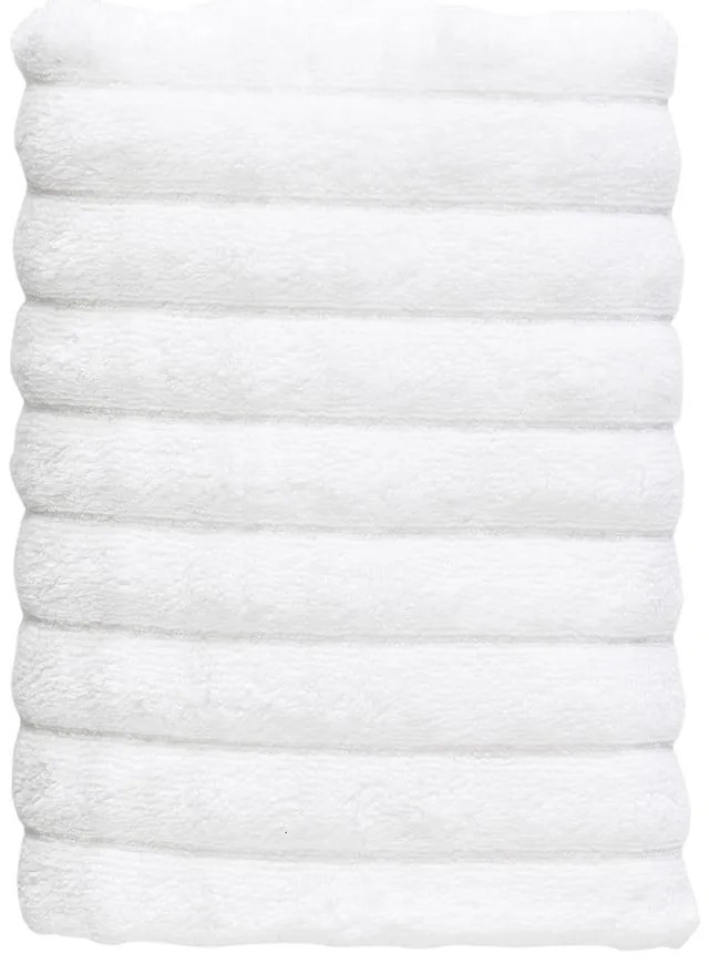 Biely bavlnený uterák 50x100 cm Inu – Zone