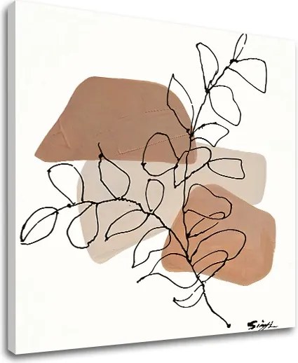 Obraz na plátne LISTY