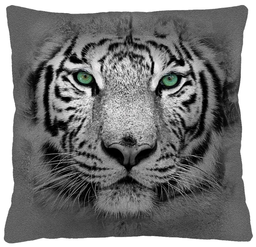 TIGER dekoračný vankúšik 40x40