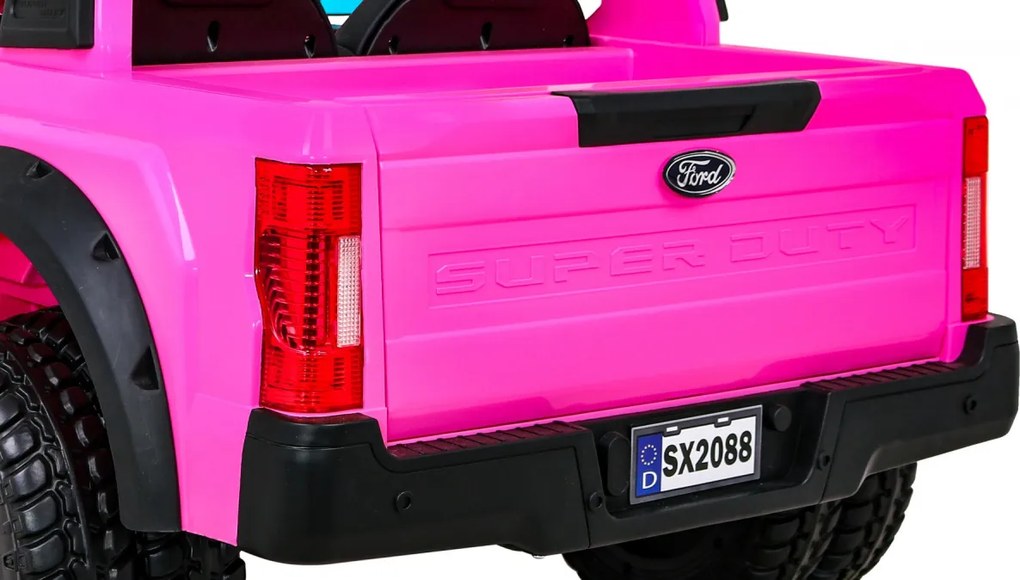 Ramiz Pickup Ford Super Duty ružový