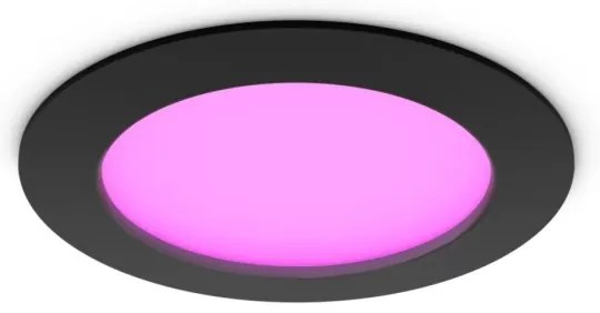 Philips - LED RGBW Stmievateľné kúpeľňové svietidlo Hue SLIM LED/12W/230V IP44