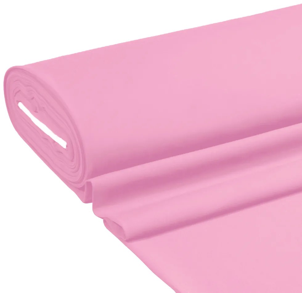 Biante Dekoračný okrúhly obrus Rongo RG-094 Sýto ružový Ø 40 cm