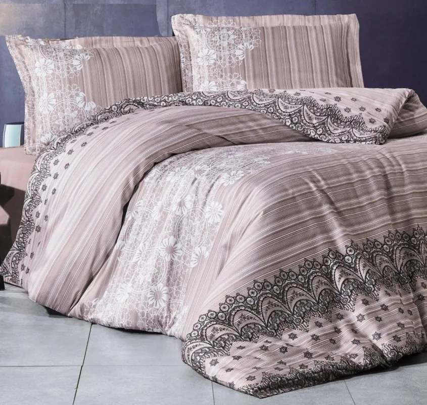 Brotex Predĺžené obliečky Satén 140x220 zips