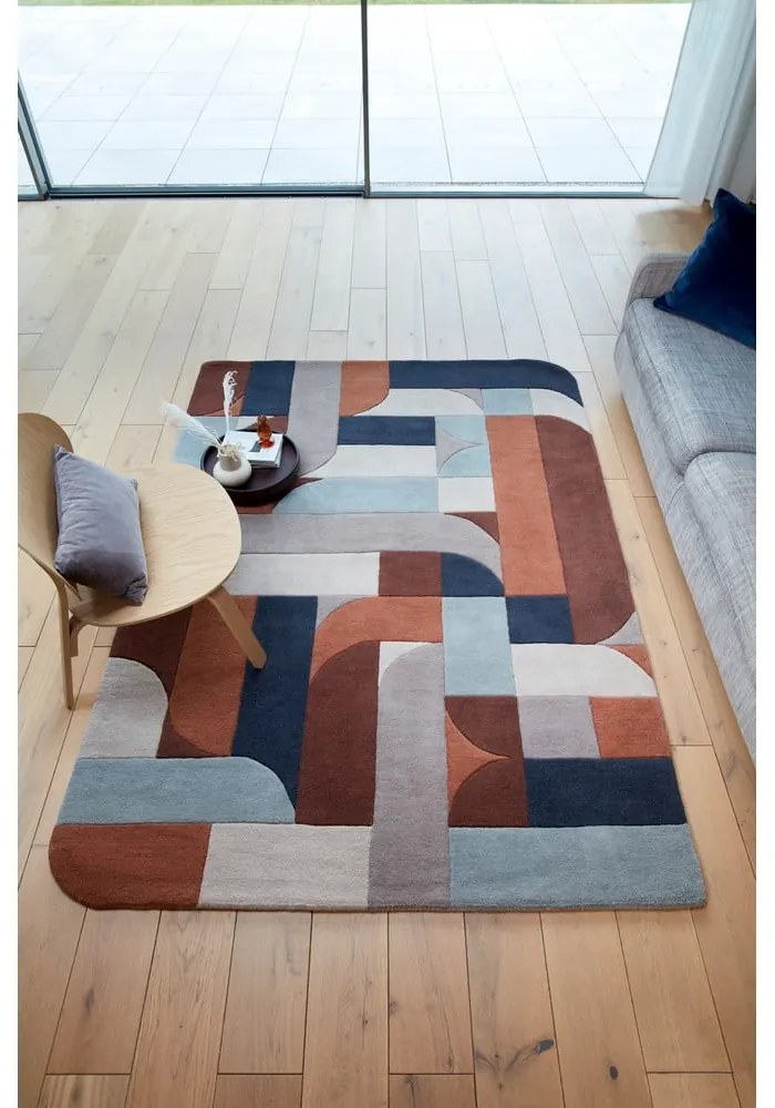 Ručne tkaný vlnený koberec 120x170 cm Matrix – Asiatic Carpets