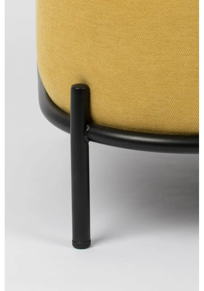 Žltá podnožka White Label Polly