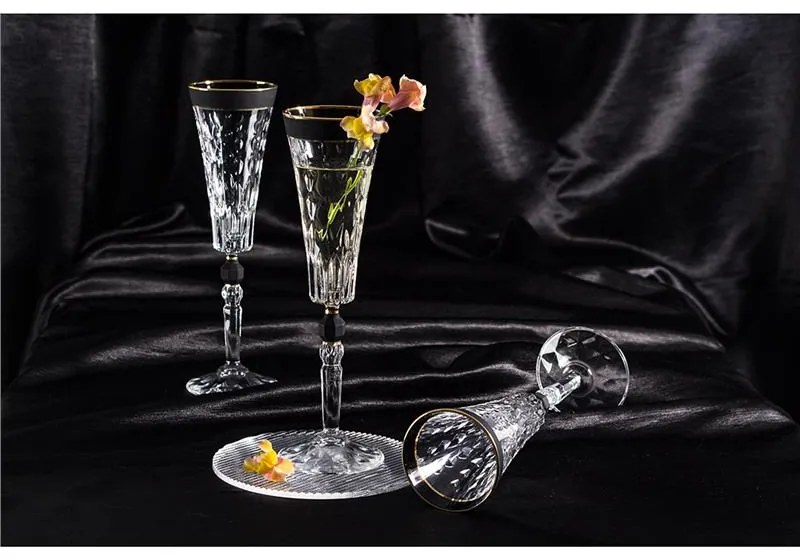 BOHEMIA PRESTIGE CONTE MODERN POHÁR NA ŠAMPANSKÉ 170ML SADA 6 KS