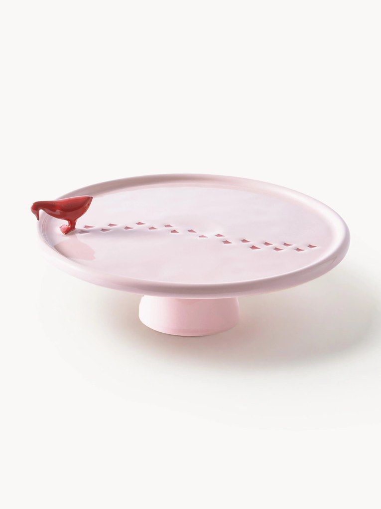 Ručne vyrobený keramický servírovací podnos Walking Duck