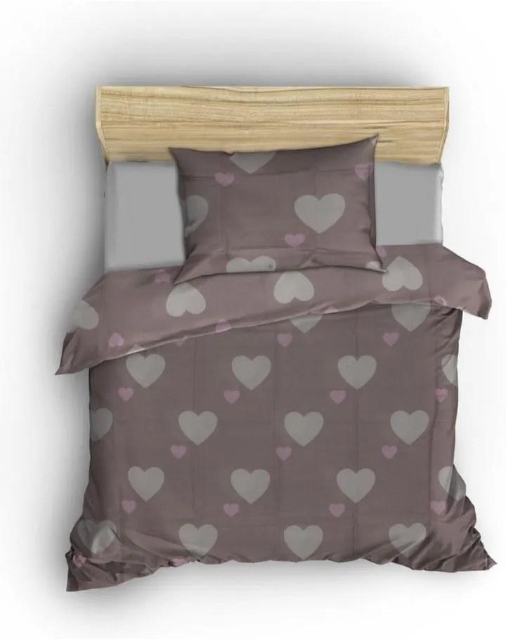 Staroružové obliečky na jednolôžko 140x200 cm Herz – Mijolnir