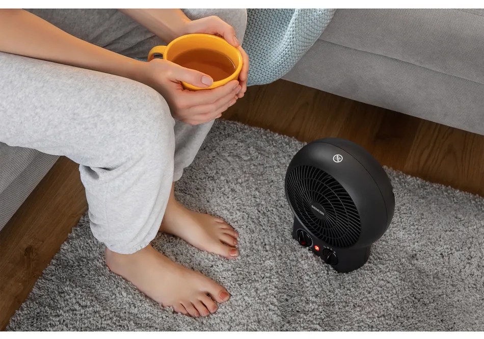 Sencor SFH 7021BK teplovzdušný ventilátor