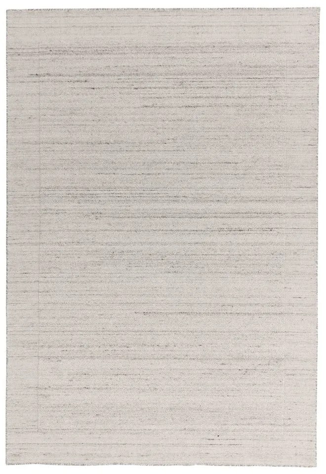 Krémový ručne tkaný vlnený koberec 120x170 cm Larson – Asiatic Carpets