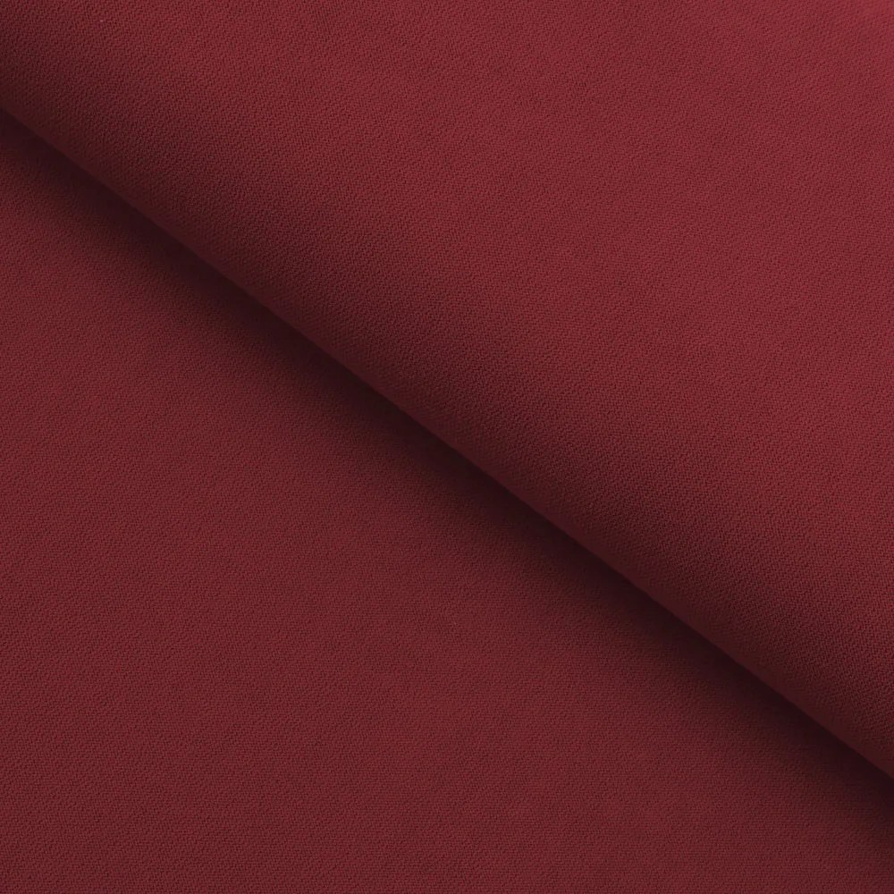 Poťahová/dekoračná látka Velur VLR-003 Vínovo červená - šírka 145 cm - 2.AKOSŤ