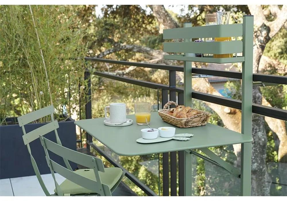 Fermob Skladací balkónový stôl BISTRO 57x77 cm - Lapilli Grey