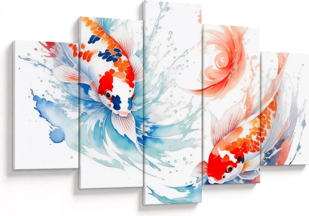 Obraz - Ryby (150x105 cm)