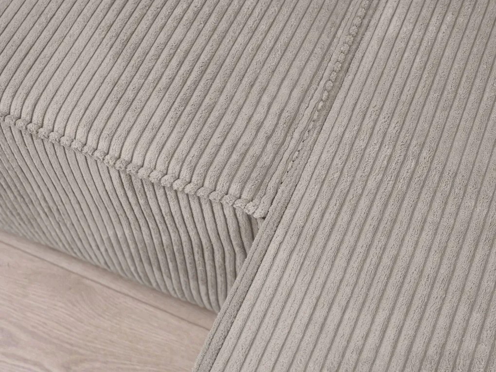 AKCIA Béžová sedacia súprava do tvaru U SMART COSARO 295x140 cm II. akosť