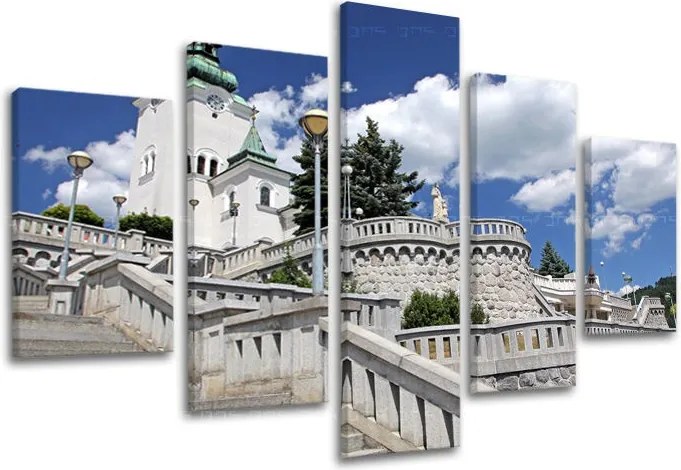 Obraz na stenu 5 dielny SLOVENSKO SK024E50