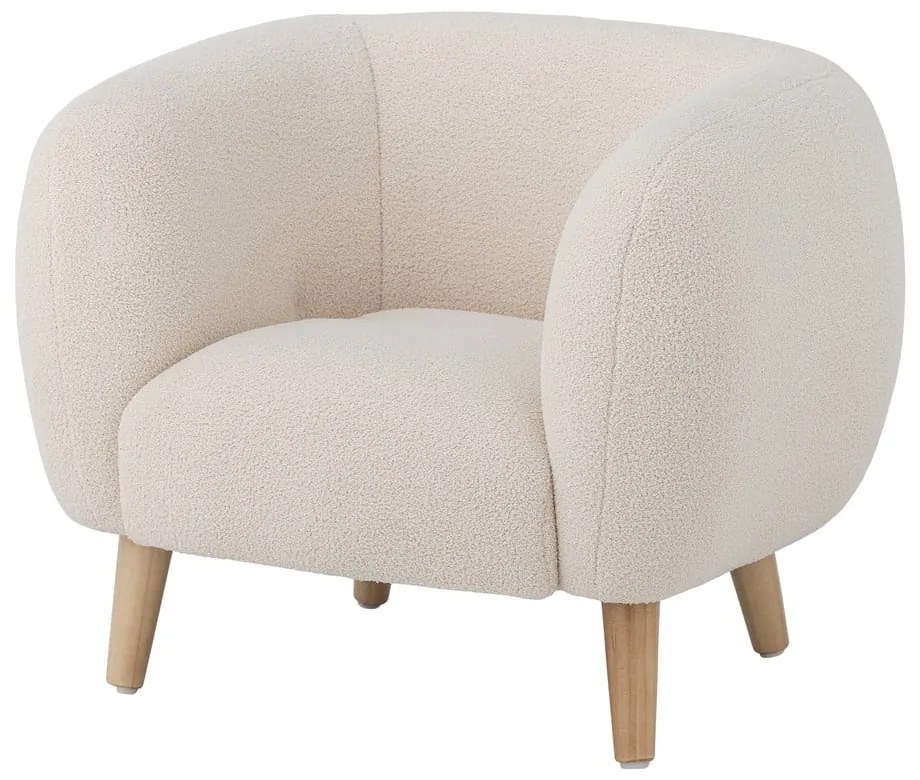 Biele detské kresielko Cade – Bloomingville Mini