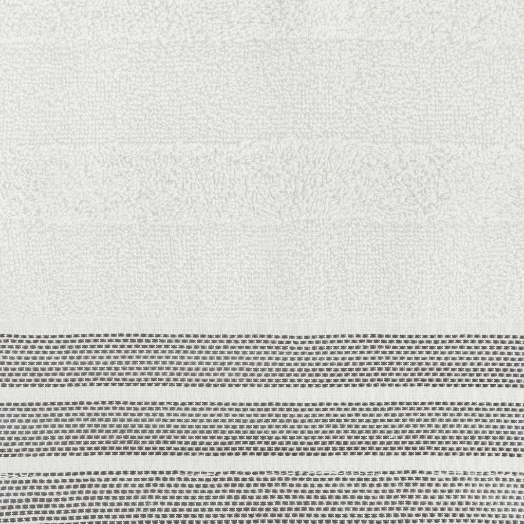 BAVLNENÝ UTERÁK PATI 30X50 CM BIELY