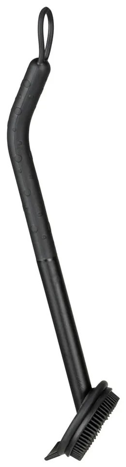 Čierna kefa na umývanie riadu Wenko Black Outdoor Kitchen Cuvo