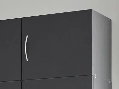 Skriňový nástavec Multiraum, 50 cm, grafit%