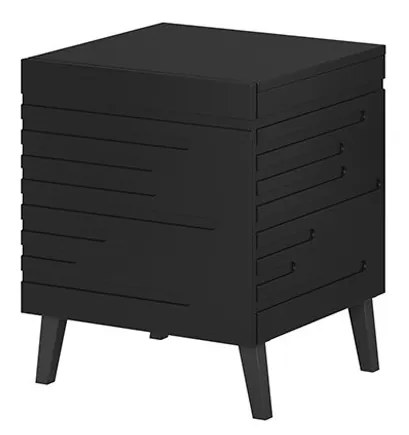 Nočný stolík Doppo 1S, Farby: biela