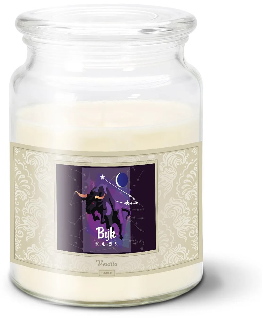 Sablio Sviečka Býk - 500 g