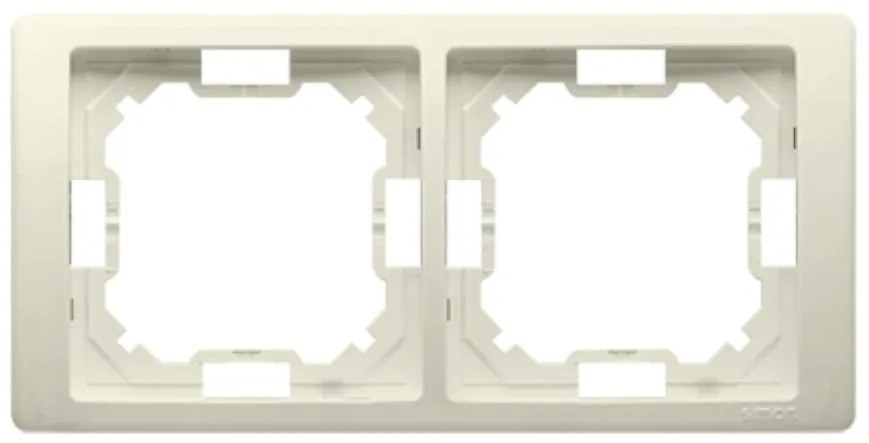 B BMRC2/12 rámček Neos 2-zložkový béžový