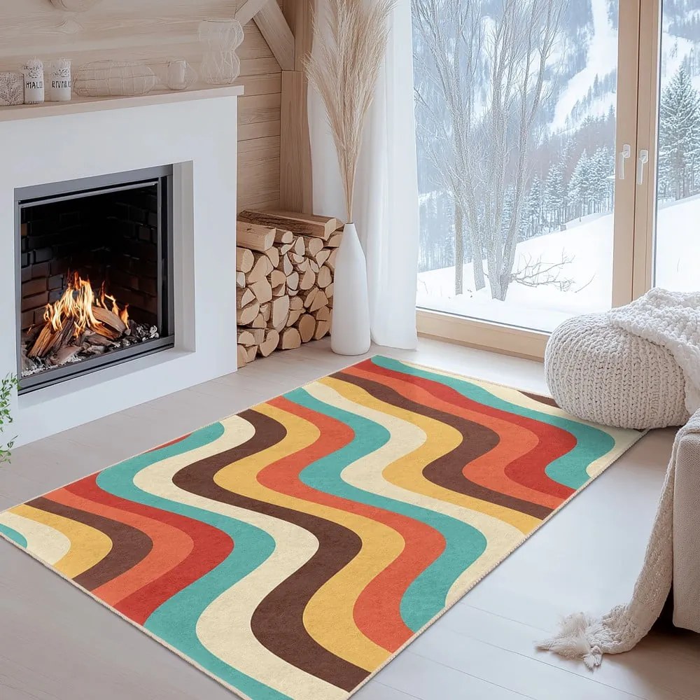 Prateľný behúň 80x200 cm Summer in Havana – Mila Home