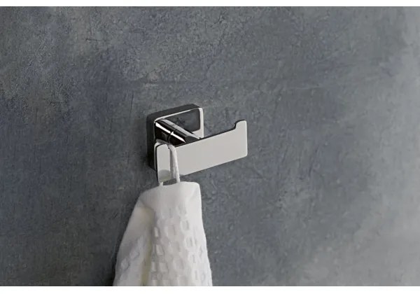 Villeroy & Boch TVA15201200061 - Nástenný háčik ELEMENTS lesklý chróm