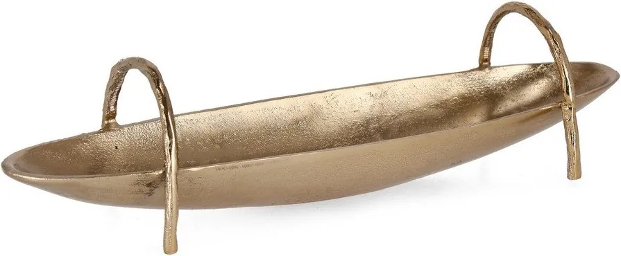Kovová dekoratívna tácka 12x47,5 cm Sagar – Bizzotto