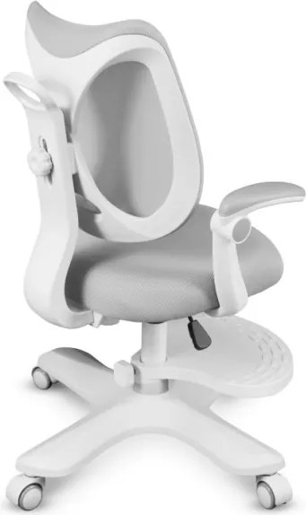 Detská otočná stolička Mark Adler Junior 4.6 Grey