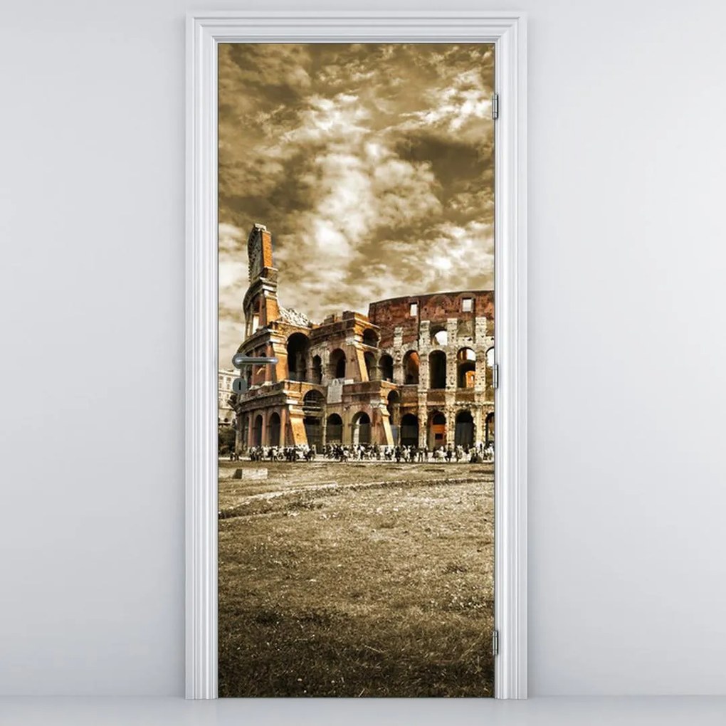 Fototapeta na dvere - Colloseum (95x205cm)