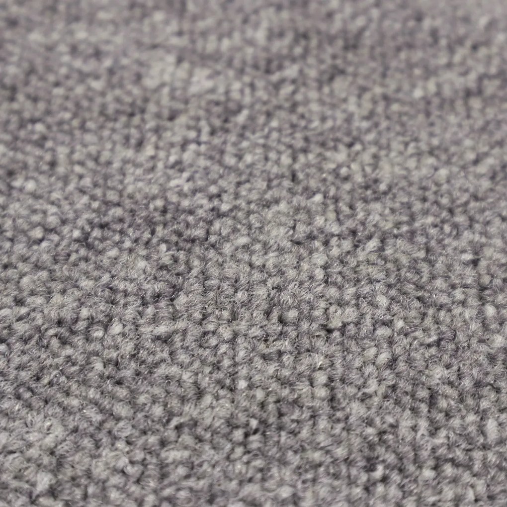 Condor Carpets, Metrážny koberec Classica 57, záťažový, na mieru, šíře 4m,5m, šedá, ab (mriežka), chodba / predsieň