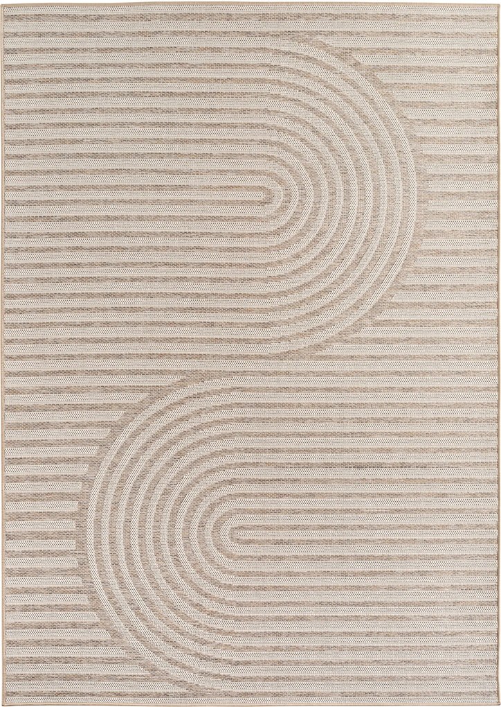 Kusový koberec Desert 1301 beige - na von aj na doma, 160x230, béžová, chodba / predsieň, Ayyildiz