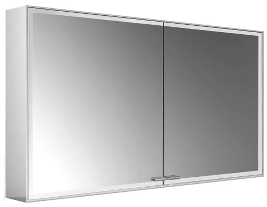 Emco Prestige 2 - Nástenná zrkadlová skriňa 1188 mm so svetelným systémom, zrkadlová 989708008