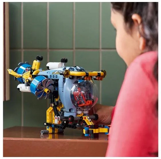 Lego® Technic 42201 Hlbokomorská výskumná ponorka (100396930)