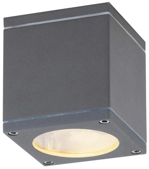Rabalux AKRON vonkajšie stropné svietidlo max. 35W | GU10 | IP54 - antracit