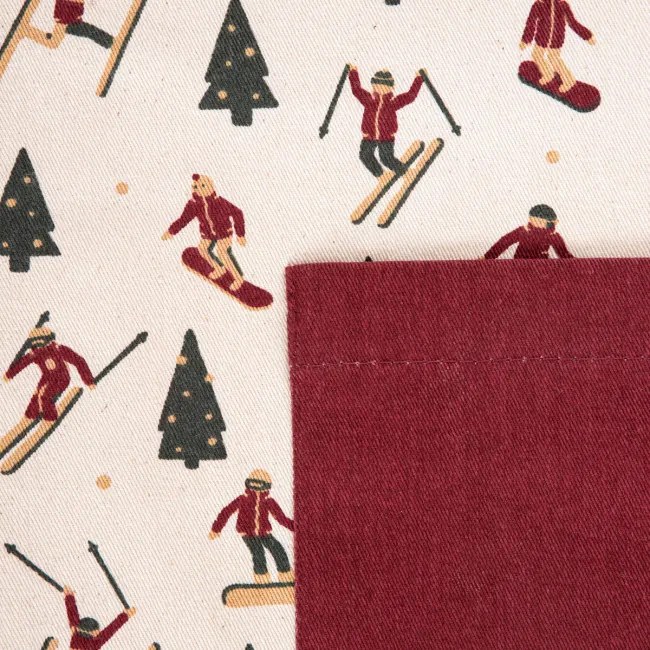 Kuchynská zástera SULY s vianočným motívom 761423