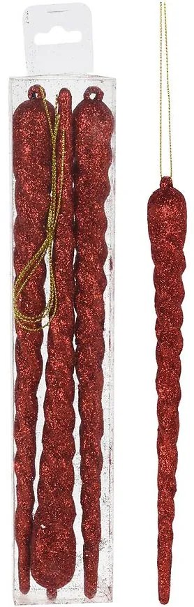 Cencúľ 23 cm (3 ks) red CAA734120