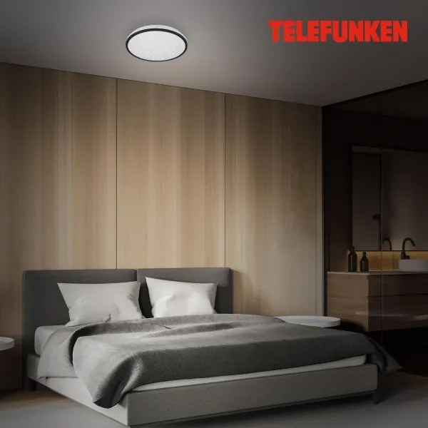 Telefunken 318305TF - LED Kúpeľňové stropné svietidlo LED/16W/230V pr. 28 cm