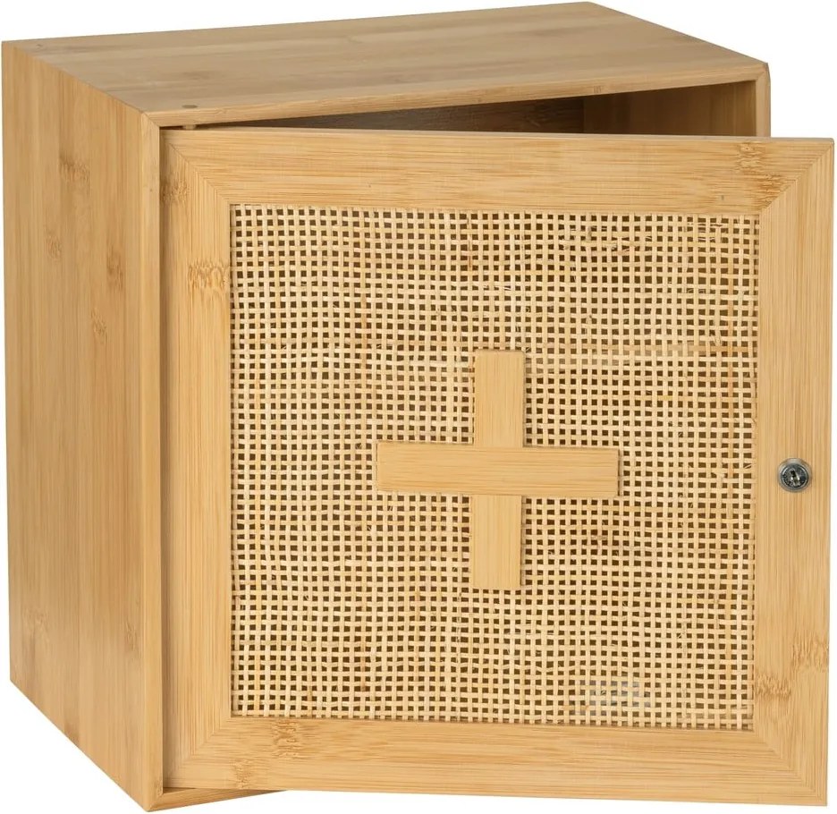 Bambusová kúpeľňová skrinka Wenko Allegre