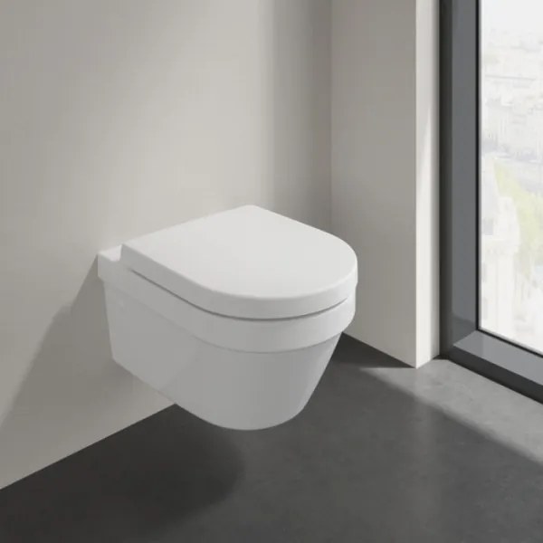 Villeroy & Boch 4694HR01 - Závesné WC so sedátkom SoftClose ARCHITECTURA keramika/biela