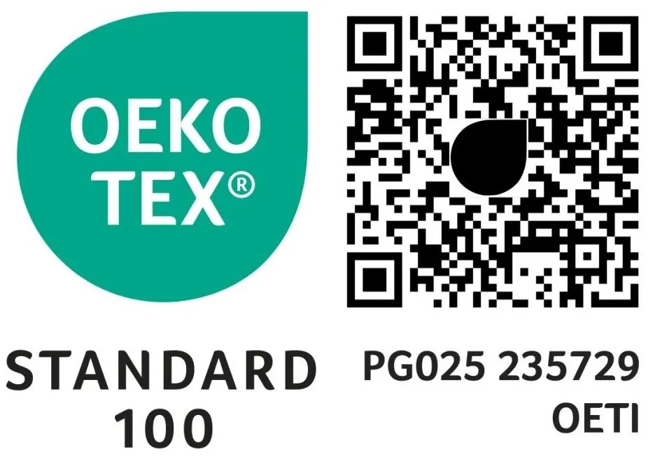 Brotex Obliečky Satén Serena antracit 50x70 cm