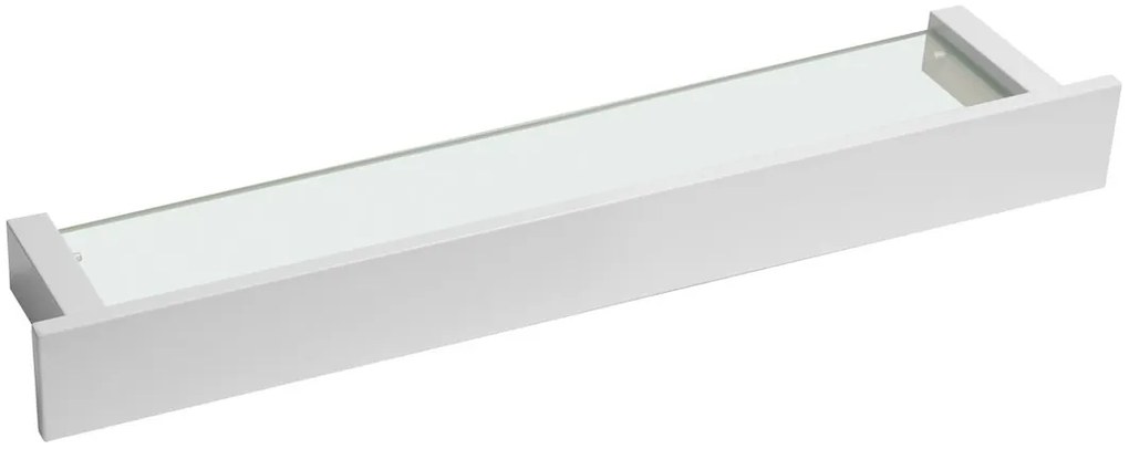 Sapho Sapho, PATRON polica s hrazdou 58cm, biela, PX582W