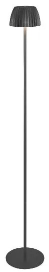 Livarno home Aku LED stojacia lampa (lamela)  (100393707)