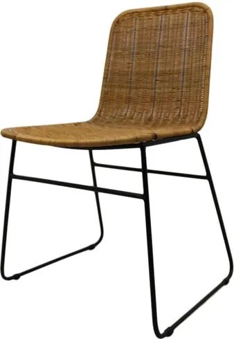 Jedálenská stolička z koboo ratanu HSM collection