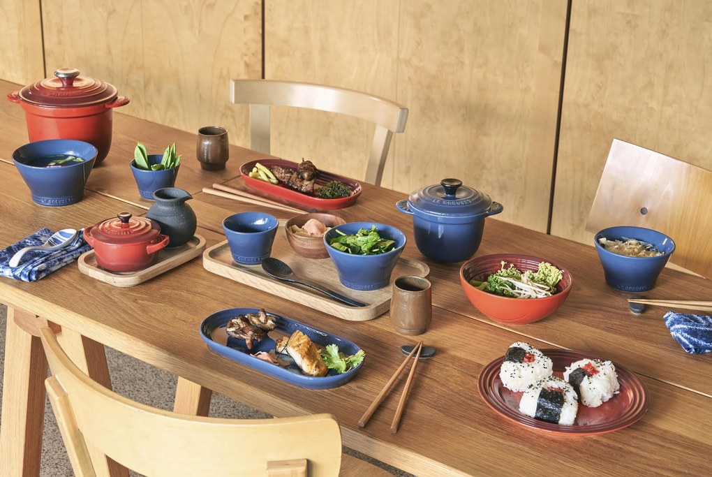 Raňajkový tanier Le Creuset 22 cm tmavo modrá