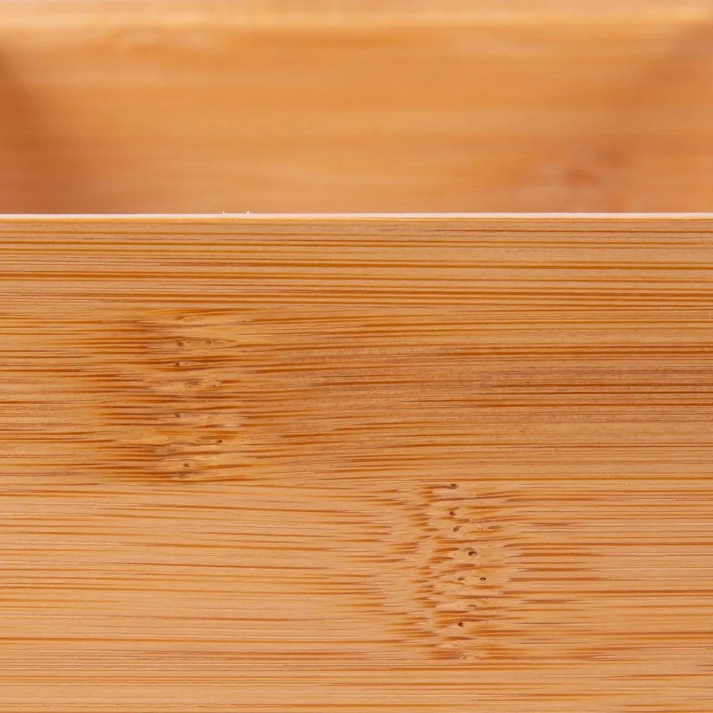 Bambusový box Compactor, 22,5 x 7,5 x 6,35 cm